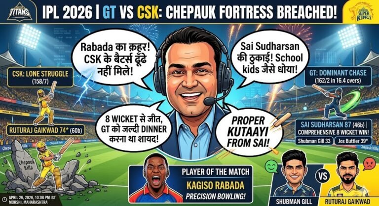 GT VS CSK