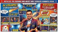 IPL 2026: Bhuvi & Hazlewood Dismantle DC for 75