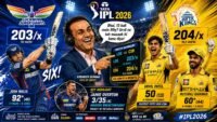 Urvil Ka Tufaan Aur Jamie Ka Qahar—CSK Ne LSG Ko 4 Ball Pehle Hi Dhoya!